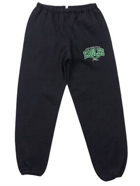 Philadelphia Eagles Men's Black Sweatpants Large